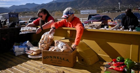 US Supreme Court lets Trump withhold $4 billion in food aid funding for now