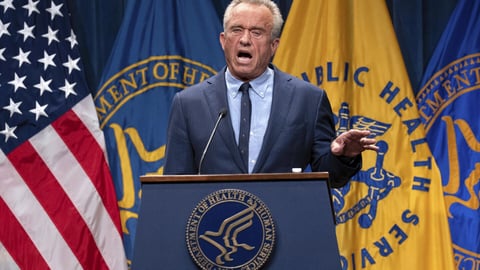 RFK Jr. ousts entire CDC vaccine advisory committee
