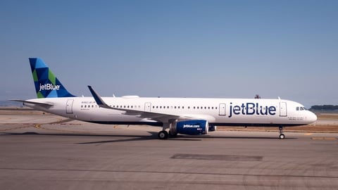 JetBlue pilot narrowly avoids 'midair collision' with Air Force plane near Venezuela