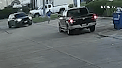 ICE agent strikes man with car during pursuit in Texas, authorities say: VIDEO