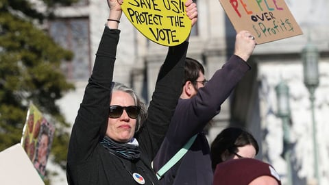 The SAVE Act Will End Voting Rights for Women in America