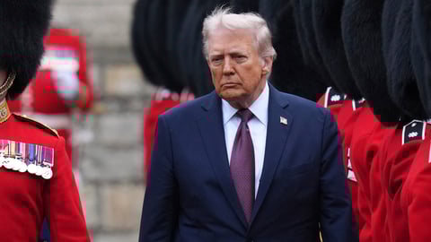 Trump Spends Entire U.K. Trip Trying To Figure Out Where He Knows Prince Andrew From