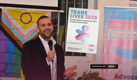 Devastating report into trans lives shows we are ‘stronger together’, says Green leader Zack Polanski