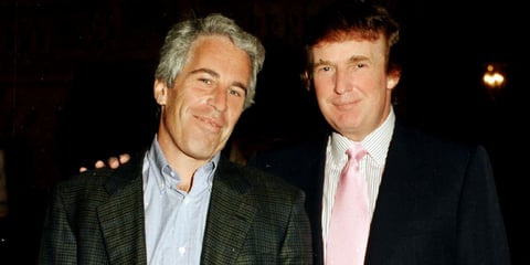 Exclusive | Jeffrey Epstein’s Friends Sent Him Bawdy Letters for a 50th Birthday Album. One Was From Donald Trump.