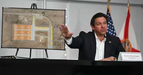 Despite promises of FEMA funds, Florida has so far received no federal money for 'Alligator Alcatraz'