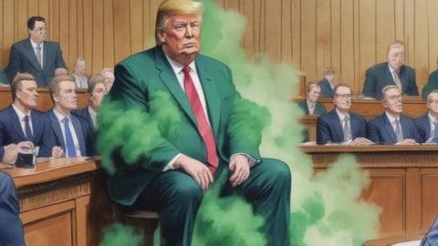 who needs an April Fool when we have Preznit Fuckwit all year round?