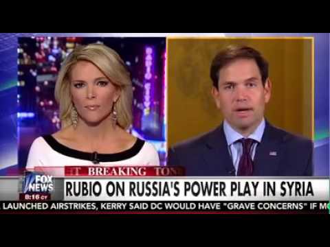 Marco Talks Russia and Syria on the Kelly File | Marco Rubio for President