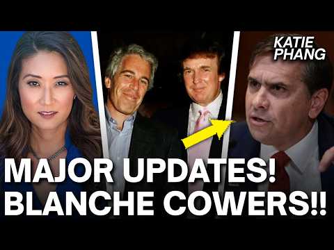 AG Blanche DESPERATELY Files LAST MINUTE Response In MY Epstein Lawsuit!!