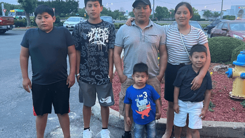 Donate to ICE arrest put a 14 year-old in charge of family, organized by Chris Yonushonis