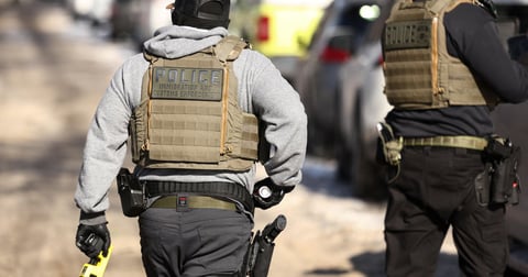 Less than 14% of those arrested by ICE in Trump's 1st year back in office had violent criminal records, document shows