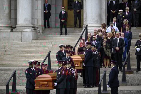 Tim Walz eulogizes slain lawmaker as a historic Minnesotan — and friend