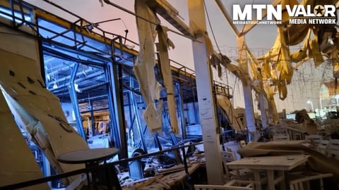 āSo Much Worse Than People Realizeā: Never-Before-Seen Images Reveal Damage at U.S. Bases as Troops Describe Being Abandoned