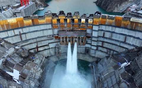 China Lifts Green Push With Plan to Double Clean Energy by 2035