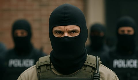 Why Are Federal Agents Wearing Masks? It’s a Threat to American Democracy