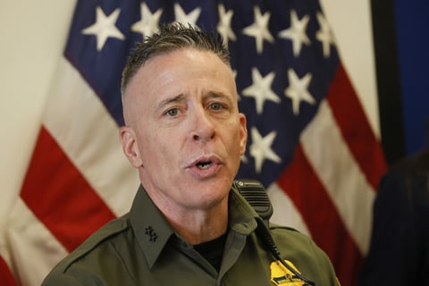 Border Patrol boss Gregory Bovino tossed from Las Vegas bar