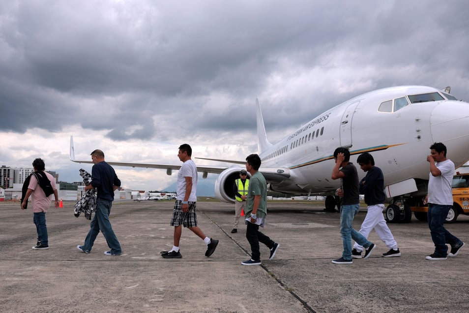 ICE memo outlines plan to deport migrants to countries where they are not citizens