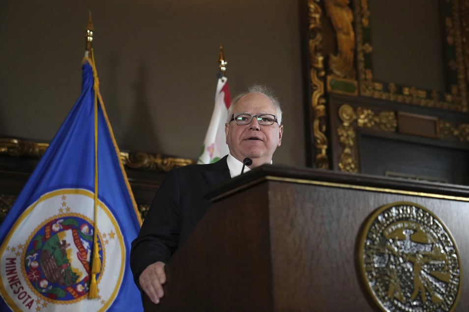 ‘Blatantly unlawful’: Judge blocks DOJ subpoenas aimed at Tim Walz