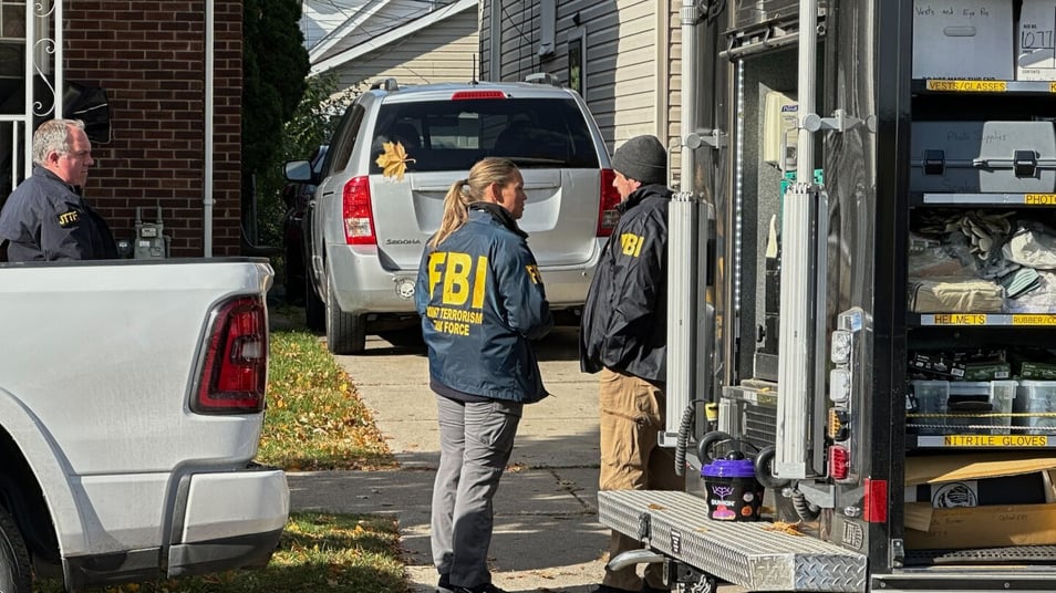 Michigan lawyer says a Halloween terror plot that FBI Director Kash Patel described never existed