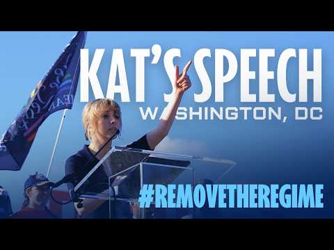 Trump Wrongly Indicted Me, I’ll Rightly Impeach Him | Kat Abughazaleh Speaks at Lincoln Memorial