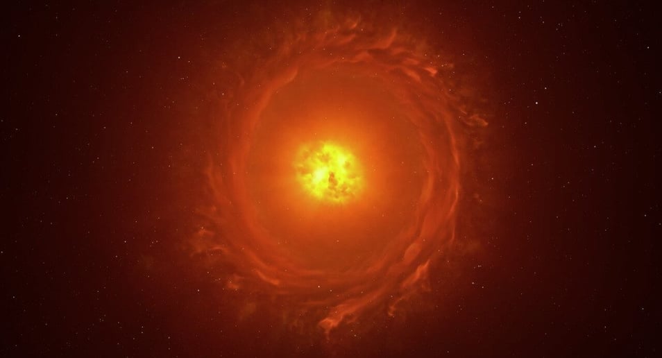 This is one of the biggest stars in the Universe. Scientists say it looks like it's about to explode - United Kingdom
