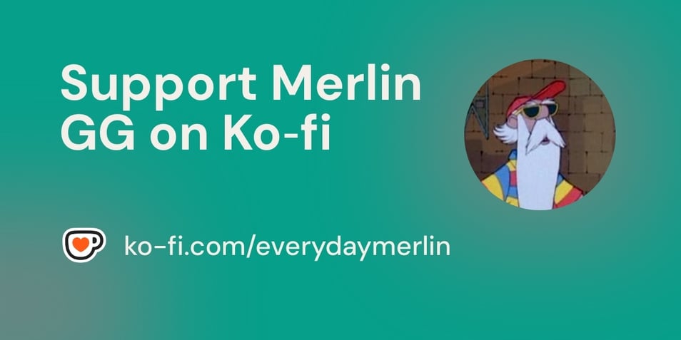 Buy Merlin GG a Coffee