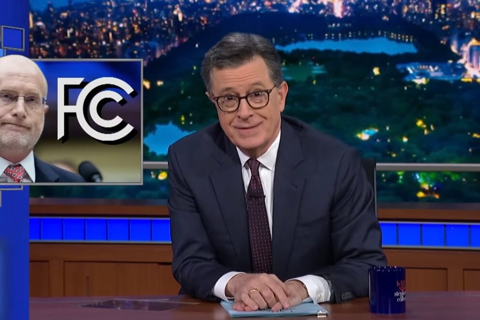 Colbert Doesn’t Give an FCC About Calling Out CBS