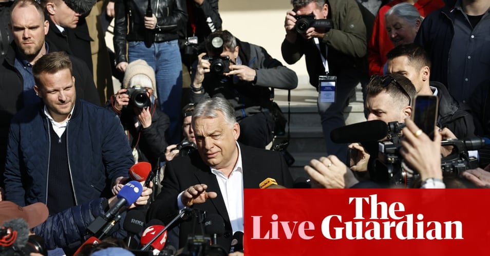Hungary election live: Viktor Orbán concedes defeat in Hungarian election after 16 years in power