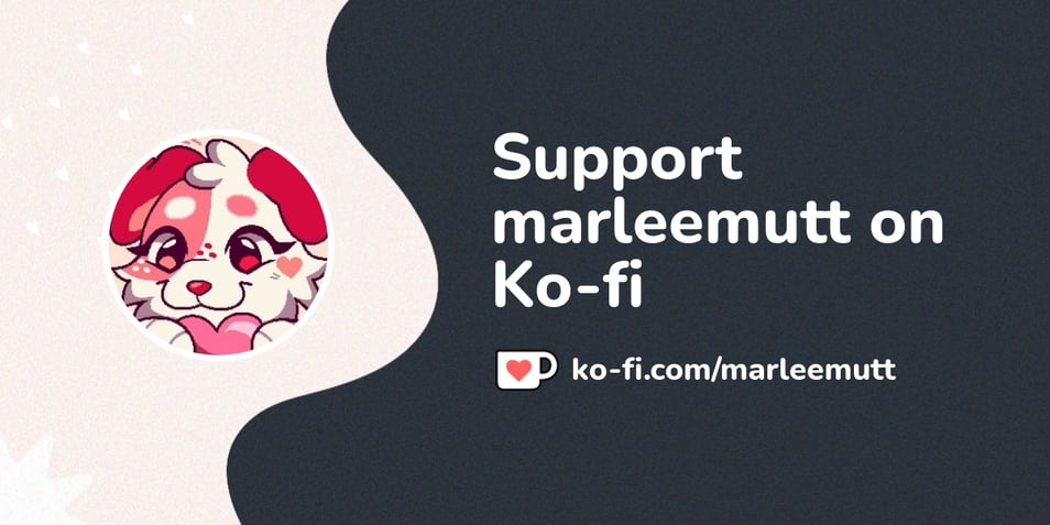 Buy marleemutt a Coffee