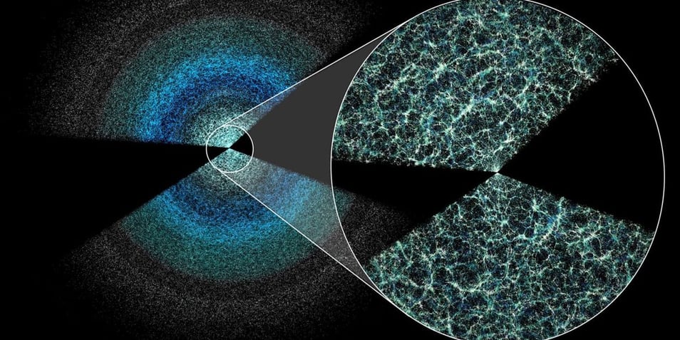 Space breakthrough: British scientists reveal most detailed 3D map of the universe that captures millions of galaxies - United Kingdom