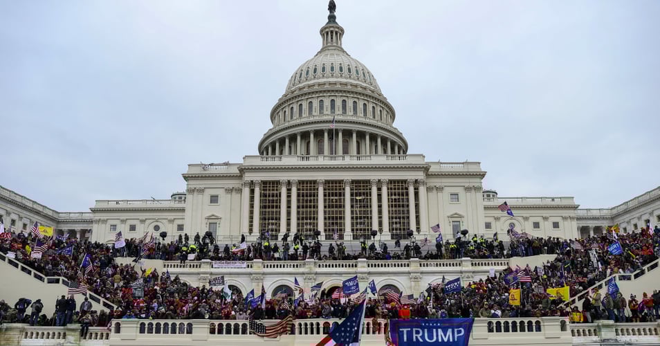 Jan. 6 rioter pardoned by Trump gets prison sentence for possessing 'enormous child pornography collection'