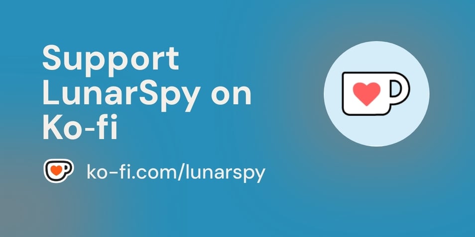 Support LunarSpy ❤️