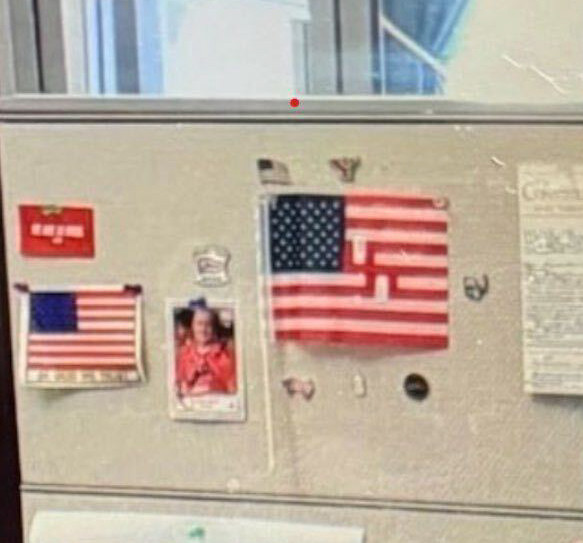 Capitol Police called to investigate swastika in GOP congressional office