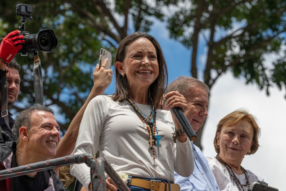 Live Updates: María Corina Machado of Venezuela Is Awarded the Nobel Peace Prize