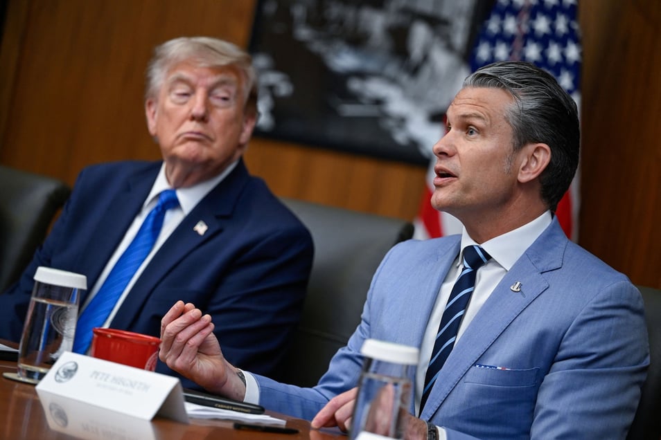 Trump, Hegseth clashed at Camp David over Iran missile depletion concerns