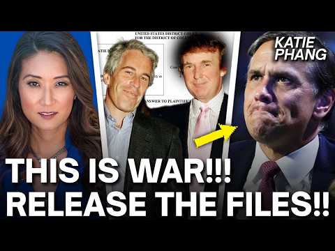 AG Blanche PANICS In NEW Filing As MY Lawsuit CLOSES IN On EPSTEIN FILES!!