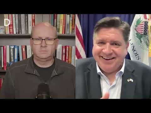 "People Are Going to Die Because of This Bill" | Gov. JB Pritzker on Democracy, the GOP's Budget