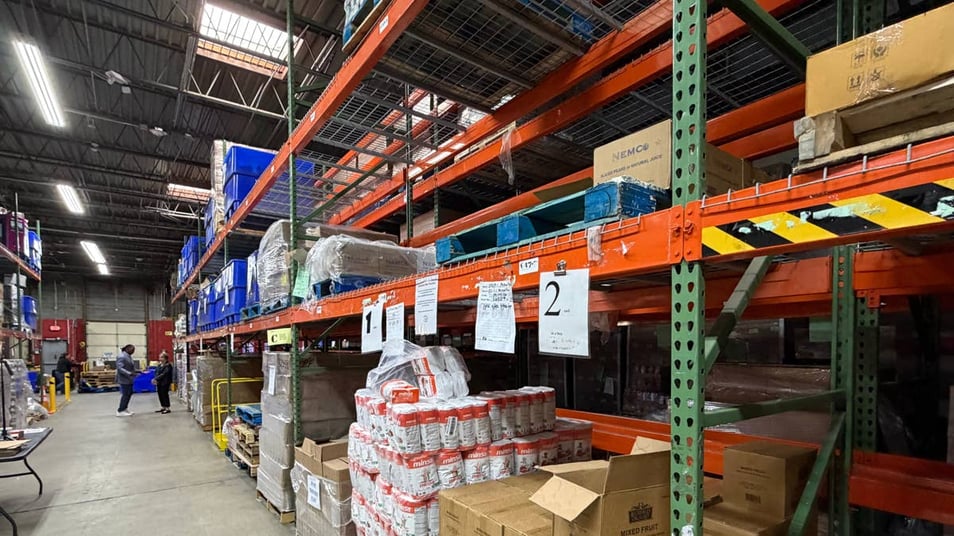 “They don’t understand the scale of the hunger!”- An unfolding crisis at the nation’s food banks