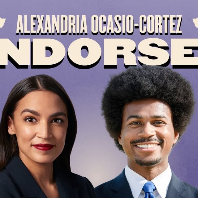 Team AOC on Instagram: "We are proud to endorse Justin J. Pearson for Congress in Tennessee’s 9th District.
Justin is not afraid to call out injustice and will be a fearless fighter for the working p...