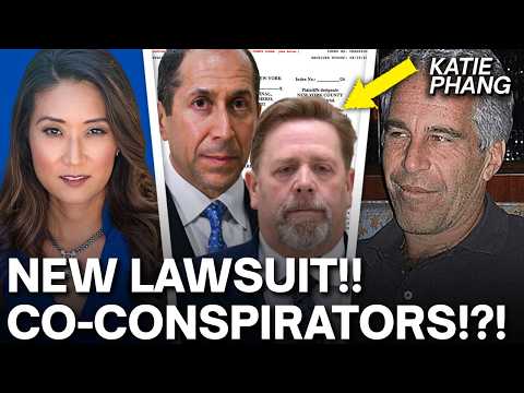 Epstein Co-Conspirators HIT With NEW LAWSUIT Blowing COVER-UP Wide OPEN!!