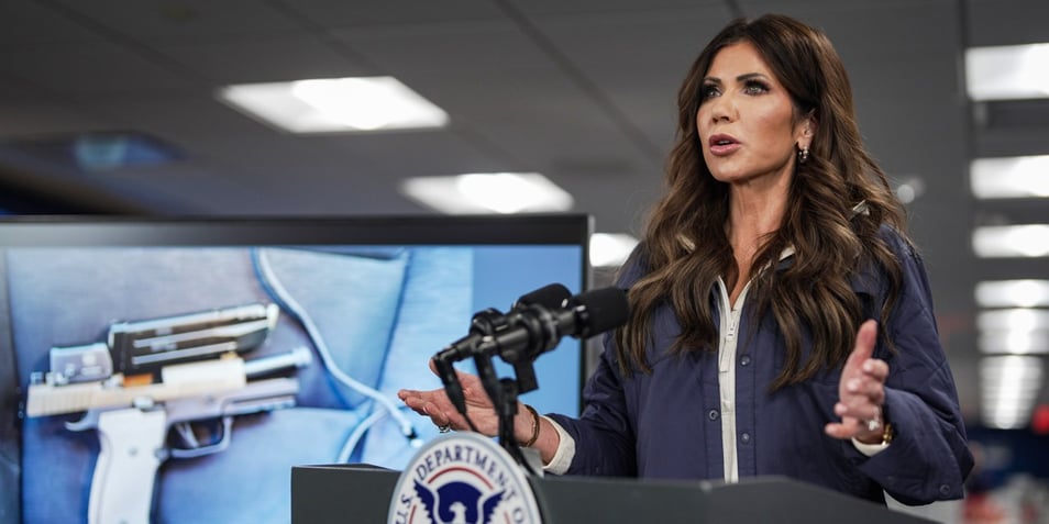 A Pilot Fired Over Kristi Noem’s Missing Blanket and the Constant Chaos Inside DHS