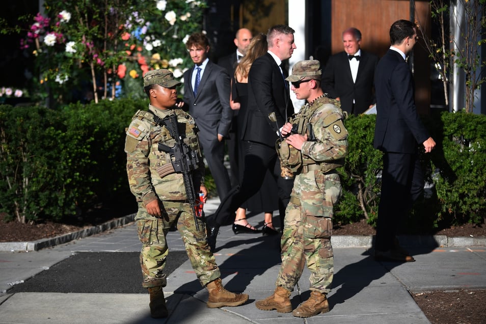 National Guard collects unfavorable public input on D.C. deployment