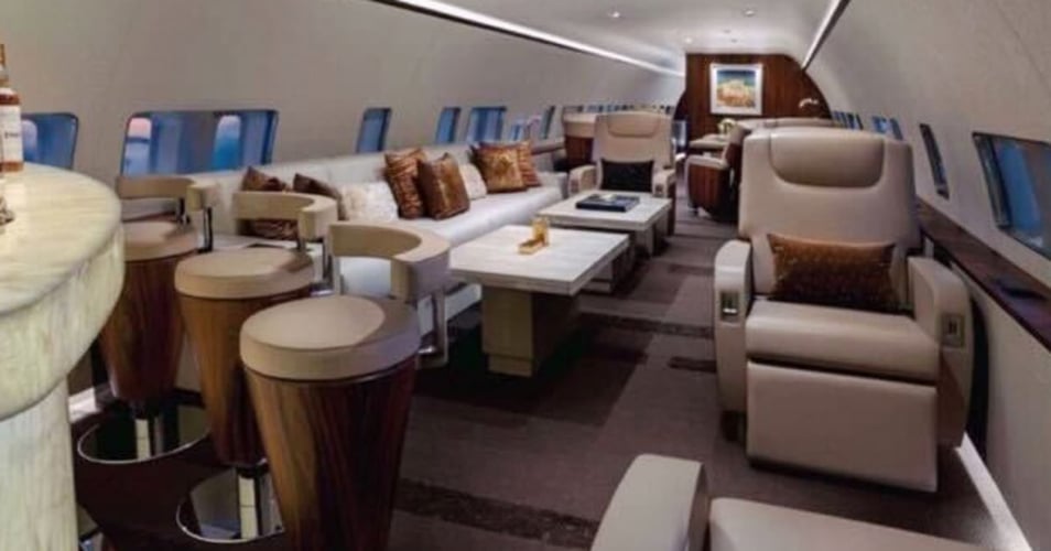 'No expense has been spared': Inside a luxury jet DHS wants to buy for deportations