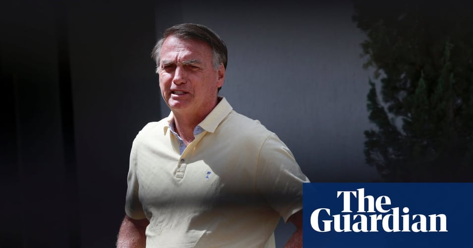 Brazil’s supreme court finds Bolsonaro guilty of plotting military coup