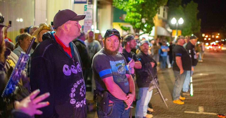 In Klamath Falls, Oregon, victory declared over antifa, which never showed up