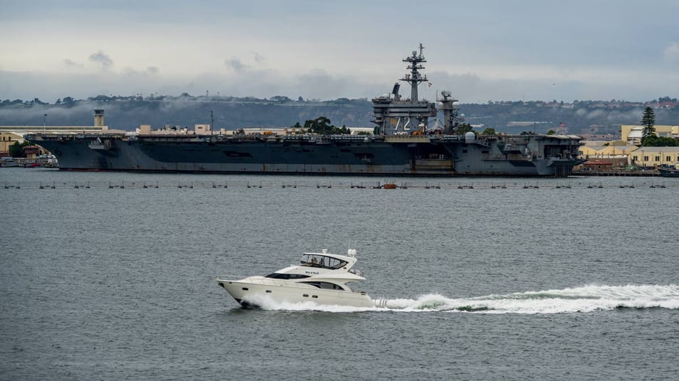 Rotten Meat, No Milk: Troops Detail Life Aboard the USS Abraham Lincoln