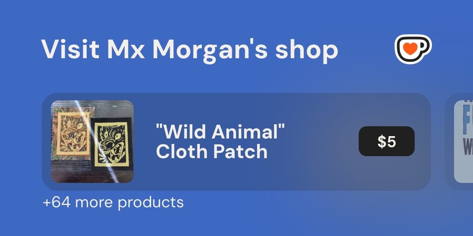 Visit Mx Morgan's Shop!