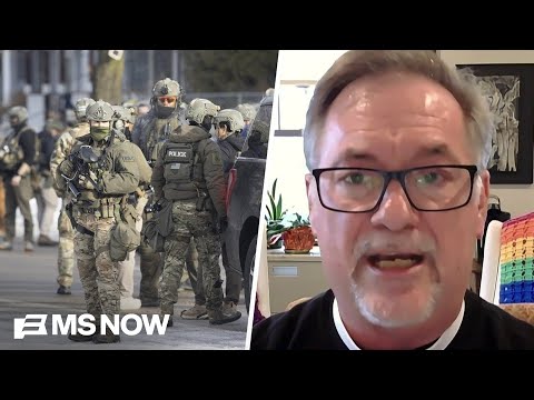 Minneapolis pastor: ICE 'pointed a gun at me' and 'put me in the back of an SUV'