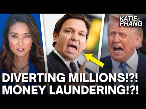 DeSantis CAUGHT By Grand Jury FUNNELING MILLIONS Away From Floridians!?