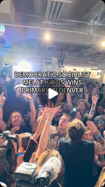 Eric Cheng on Instagram: "BREAKING: Melat Kiros defeats a 30-year establishment Democrat to represent Denver in the US House of Representatives #denver #democraticsocialism #dsa #melat #congress"
