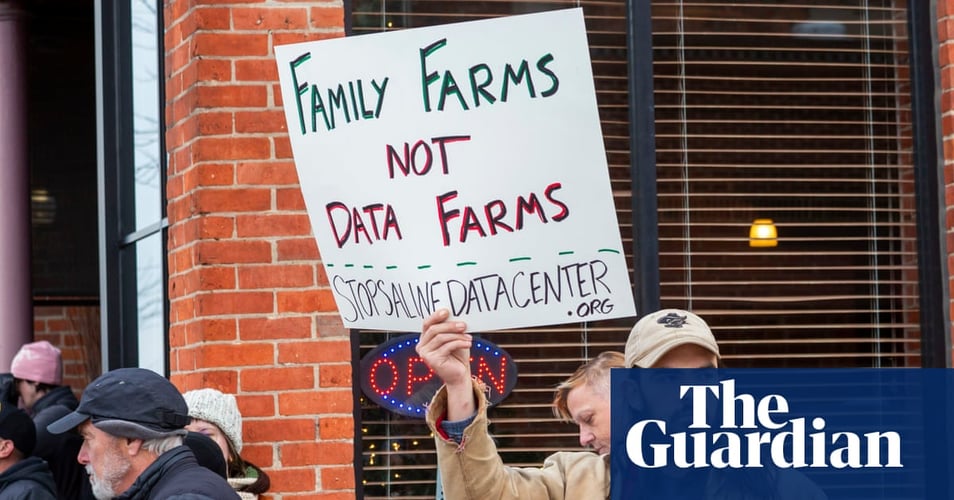 US farmers are rejecting multimillion-dollar datacenter bids for their land: ‘I’m not for sale’